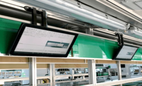 触想工厂看板应用解决方案 赋能产线智能管理与精细化酒店管理