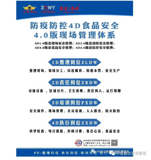 提升餐饮安全与酒店品质 5月27-28日4D食品安全现场管理培训全解析